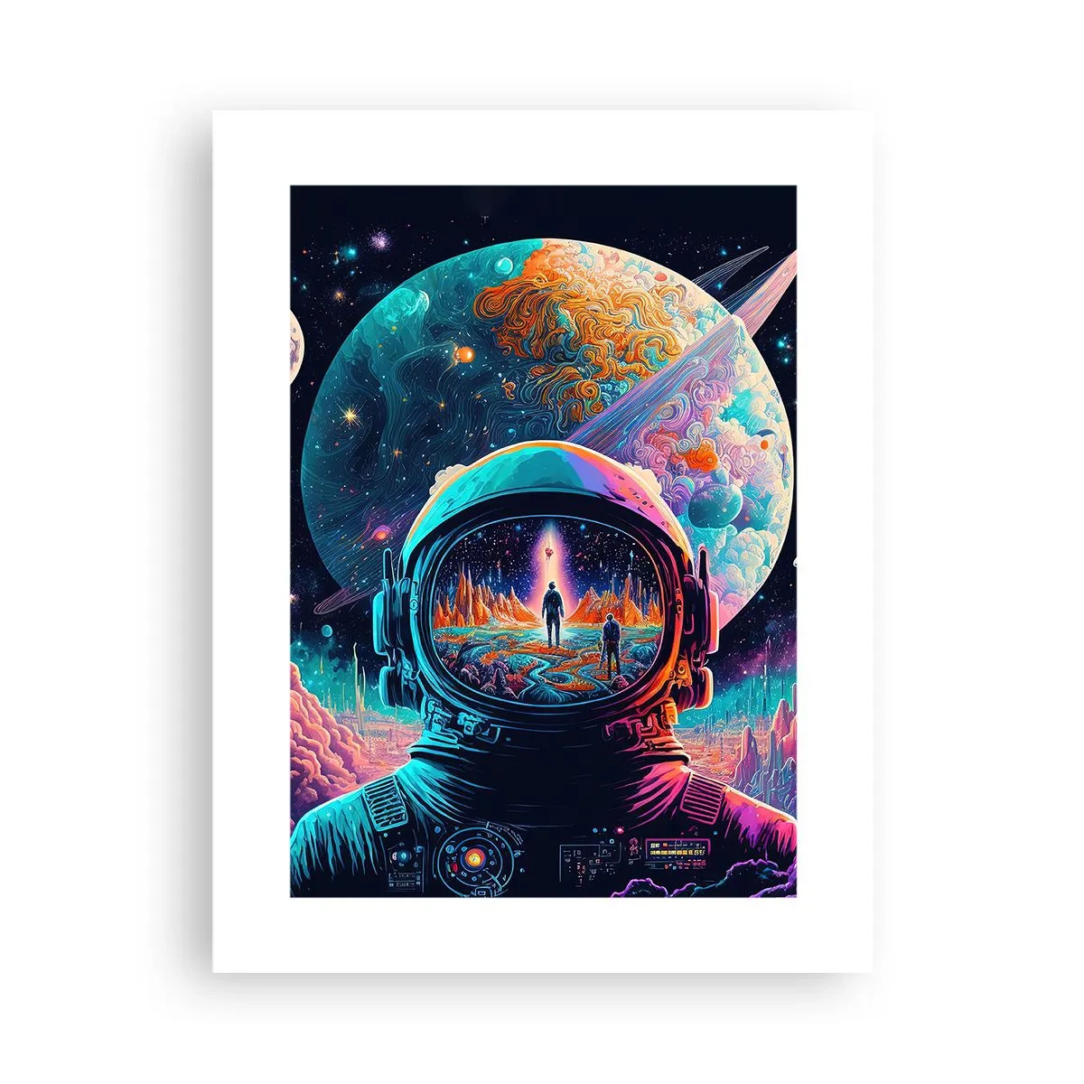 Affiche - Poster - Les philosophes n'en ont pas rêvé - 30x40 cm