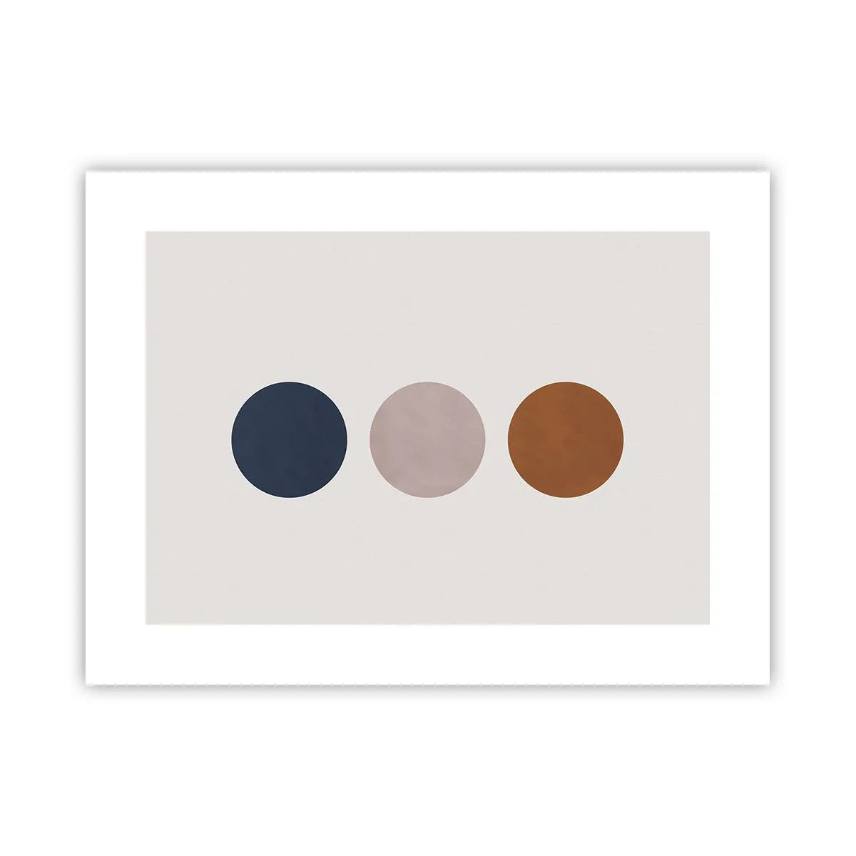 Affiche - Poster - Symbole d'excellence - 40x30 cm