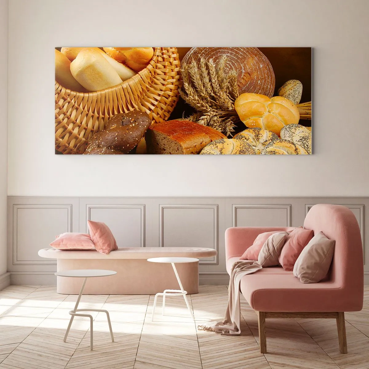 Impression sur verre - Image sur verre - On s'en est encore sorti - 90x30 cm