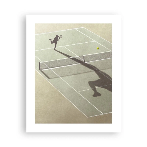 Affiche - Poster - Dépassement de soi - 40x50 cm