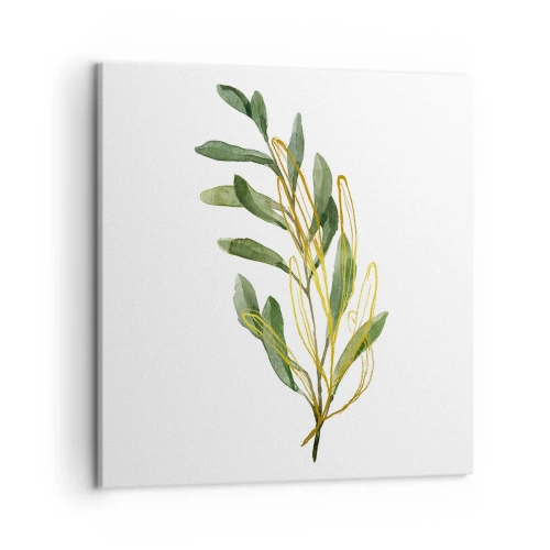 Impression sur toile - Image sur toile - Tout ce qui est bon - 50x50 cm
