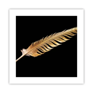 Affiche - Poster - Sans porte-plume - 40x40 cm