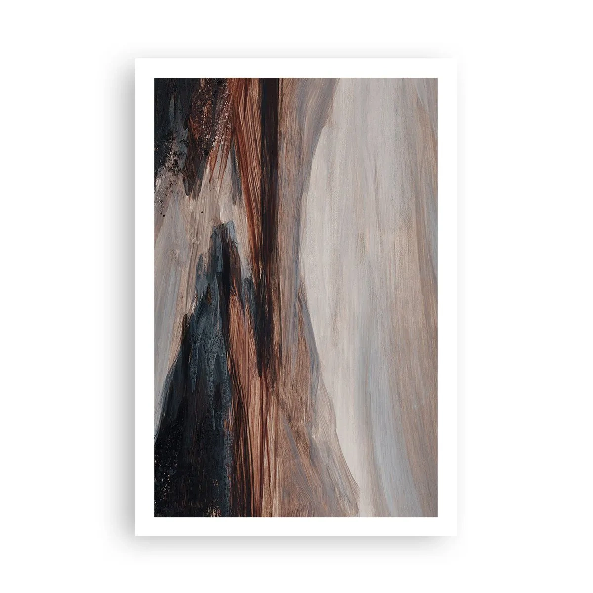 Affiche - Poster - Une vallée tranquille - 61x91 cm