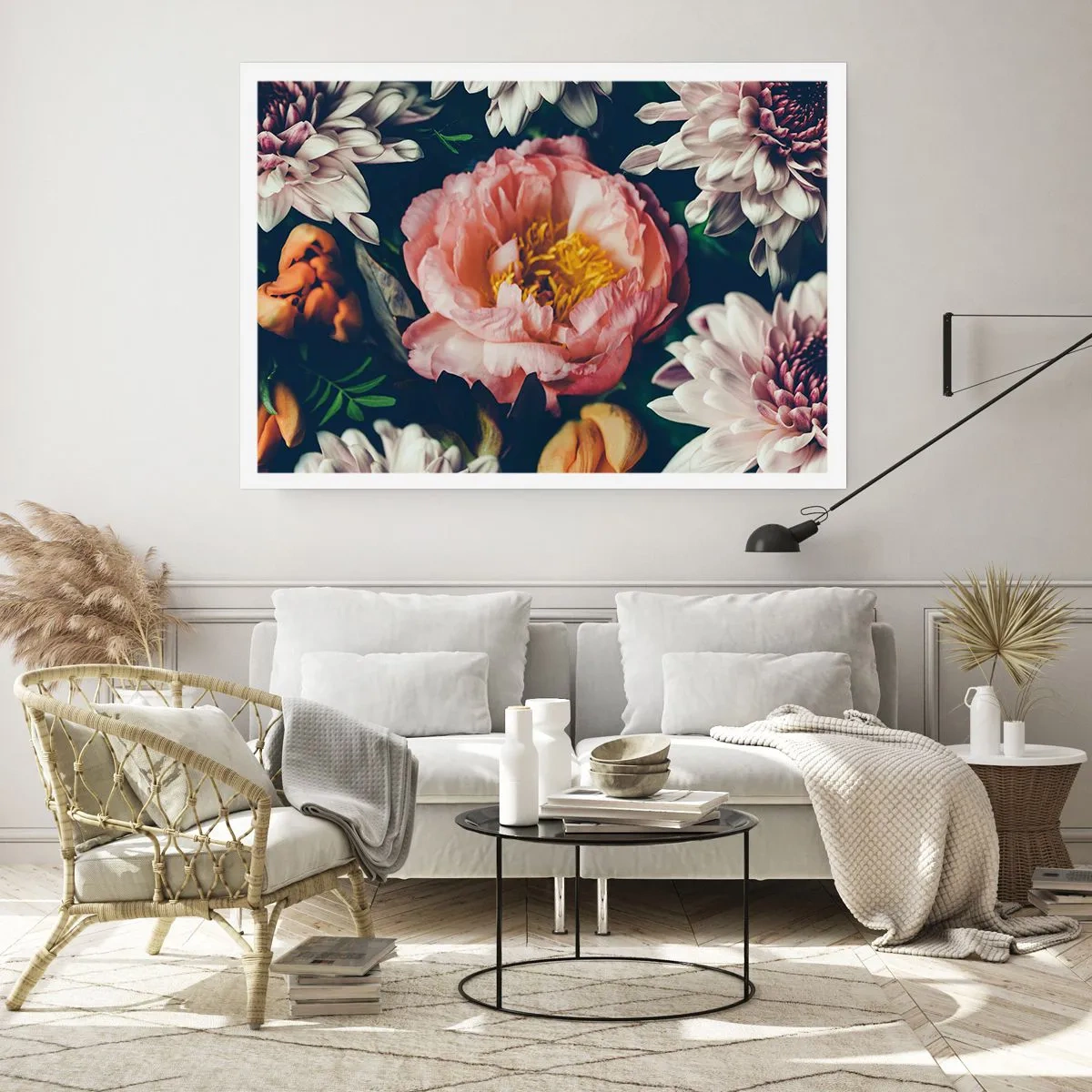 Affiche - Poster - Splendeur baroque - 91x61 cm