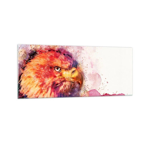 Impression sur verre - Image sur verre - Tu ne veux pas savoir à quoi je pense - 100x40 cm