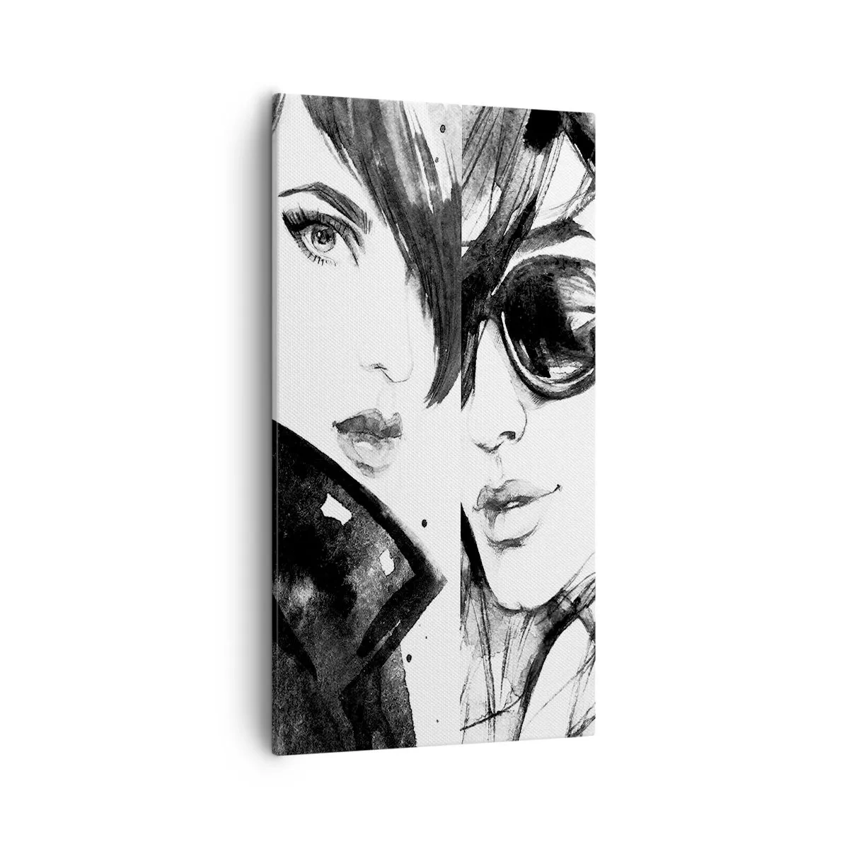 Impression sur toile - Image sur toile - La beauté multipliée - 55x100 cm