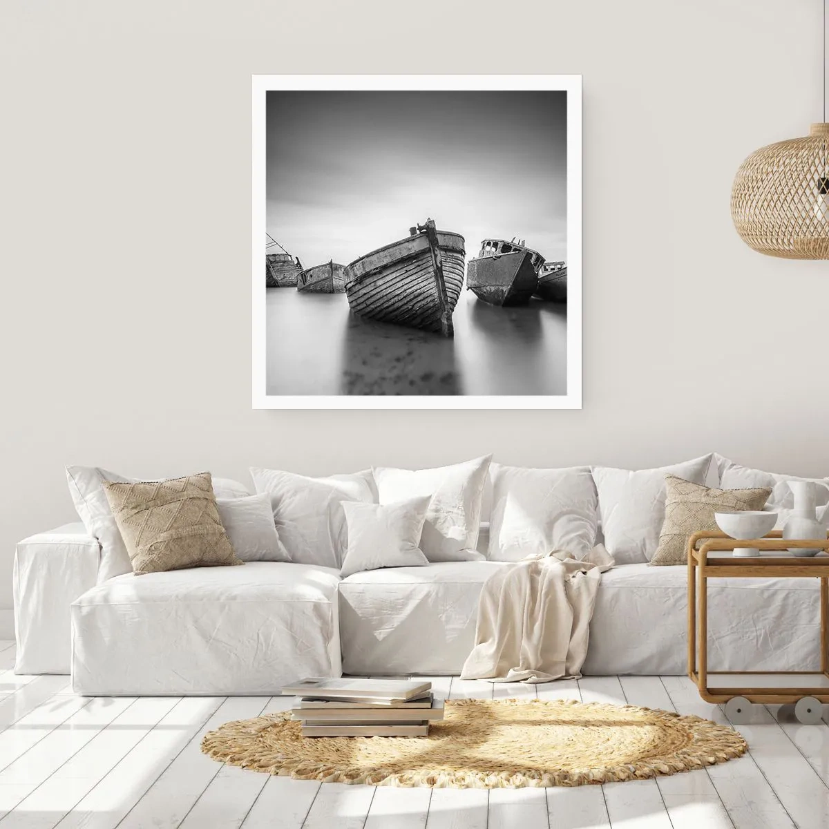 Affiche - Poster - Cùest déjà un souvenir... - 30x30 cm