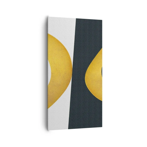 Impression sur toile - Image sur toile - Avant tout : l’or - 65x120 cm