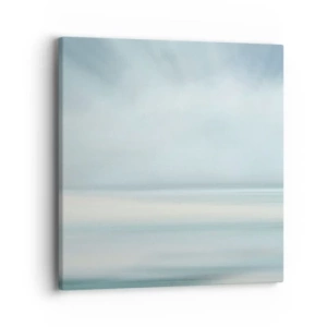 Impression sur toile - Image sur toile - Paix à l'horizon - 40x40 cm