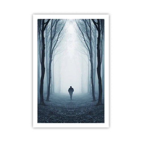 Affiche - Poster - Tout est simple et clair - 61x91 cm