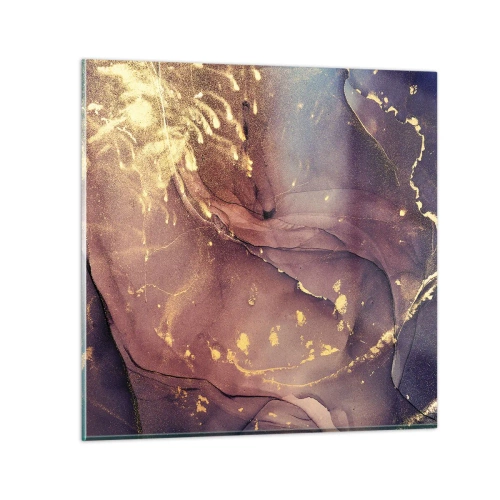 Impression sur verre - Image sur verre - Matière et esprit - 30x30 cm