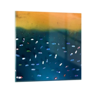 Impression sur verre - Image sur verre - Jeu de vacances - 50x50 cm
