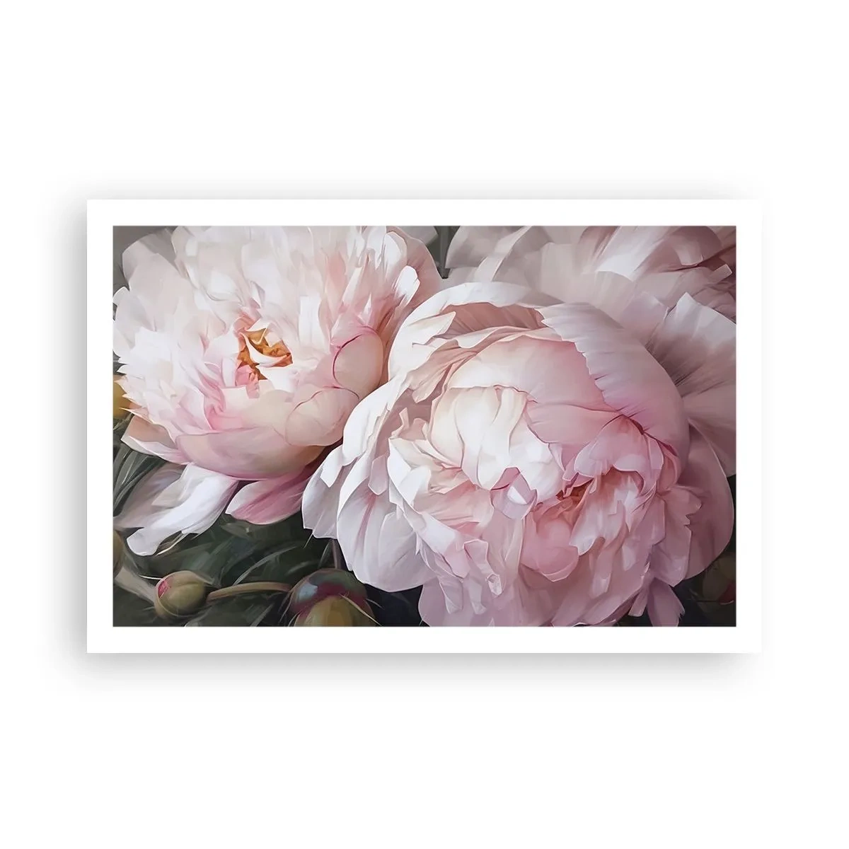 Affiche - Poster - Arrêté en pleine floraison - 91x61 cm