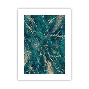 Affiche - Poster - Mine d'or - 30x40 cm