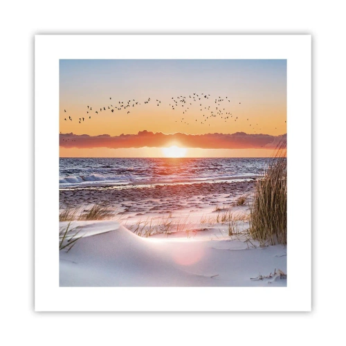 Affiche - Poster - Paysage horizontal - 40x40 cm