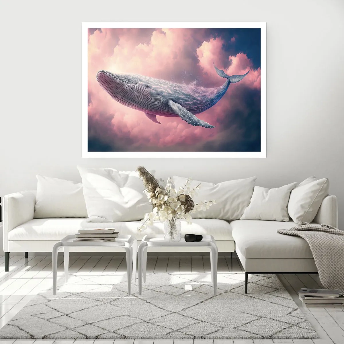 Affiche - Poster - Frottez-vous les yeux - 40x30 cm