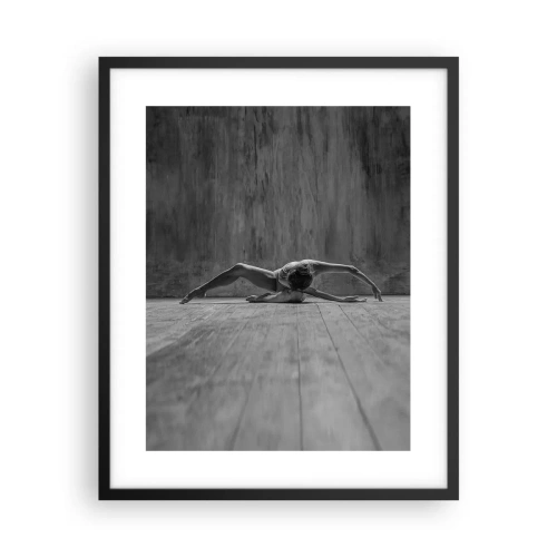 Affiche dans un cadre noir - Poster - Symétrie trouvée - 40x50 cm