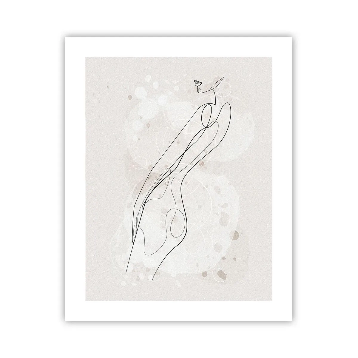 Affiche - Poster - Trompe l'oeil - 40x50 cm