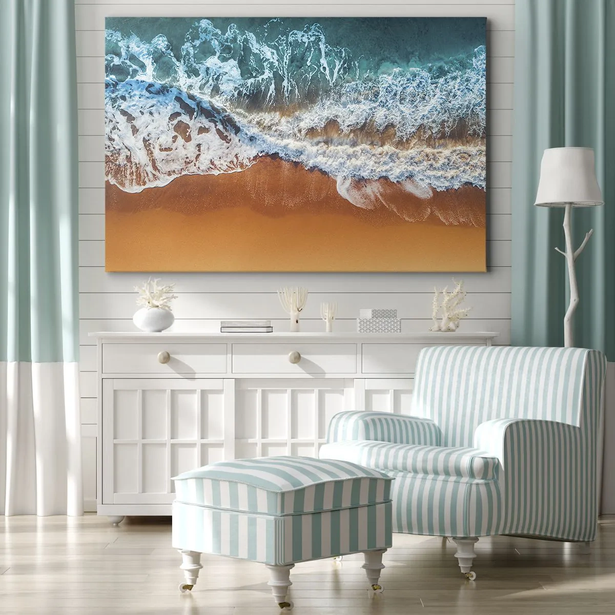 Impression sur toile - Image sur toile - Toujours ensemble - 70x50 cm