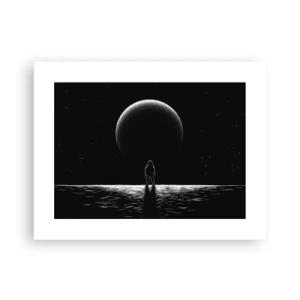 Affiche - Poster - Face à face - 40x30 cm