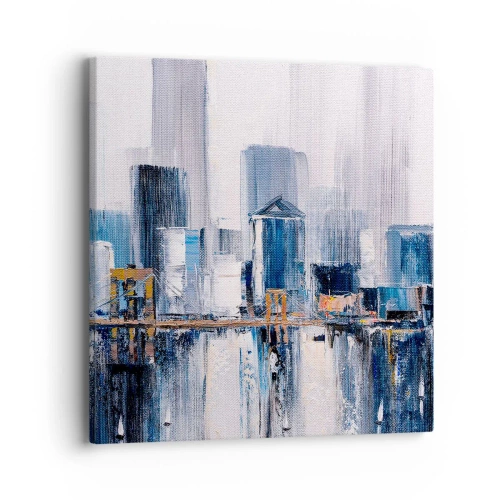 Impression sur toile - Image sur toile - Impression new-yorkaise - 40x40 cm