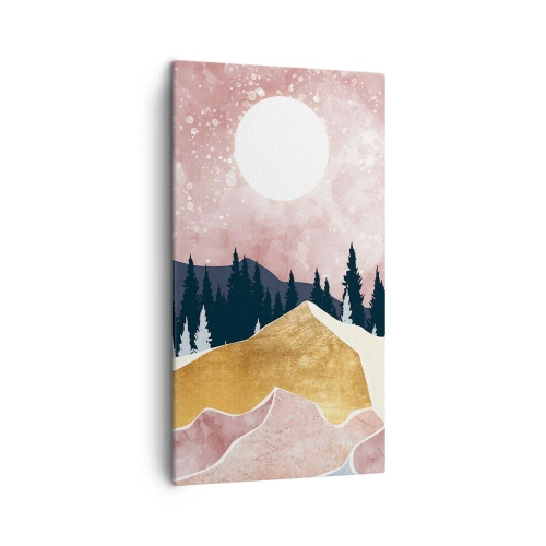 Impression sur toile - Image sur toile - Gardien de la nuit - 45x80 cm