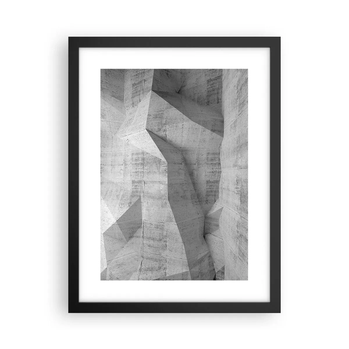 Affiche dans un cadre noir - Poster - Un vrai challenge - 30x40 cm