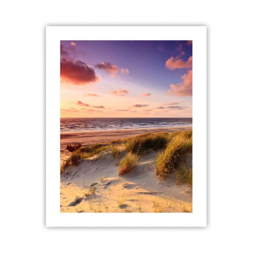 Affiche - Poster - L'air sent déjà l'été - 40x50 cm