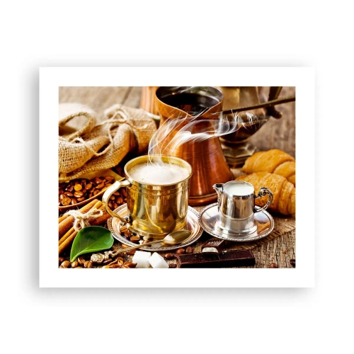 Affiche - Poster - Bonne journée! - 50x40 cm