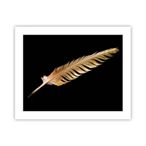 Affiche - Poster - Sans porte-plume - 50x40 cm