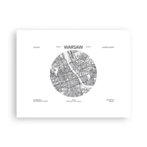 Affiche - Poster - Anatomie de Varsovie - 40x30 cm
