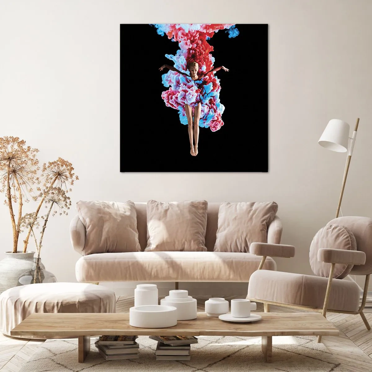 Impression sur toile - Image sur toile - En pleine floraison - 60x60 cm