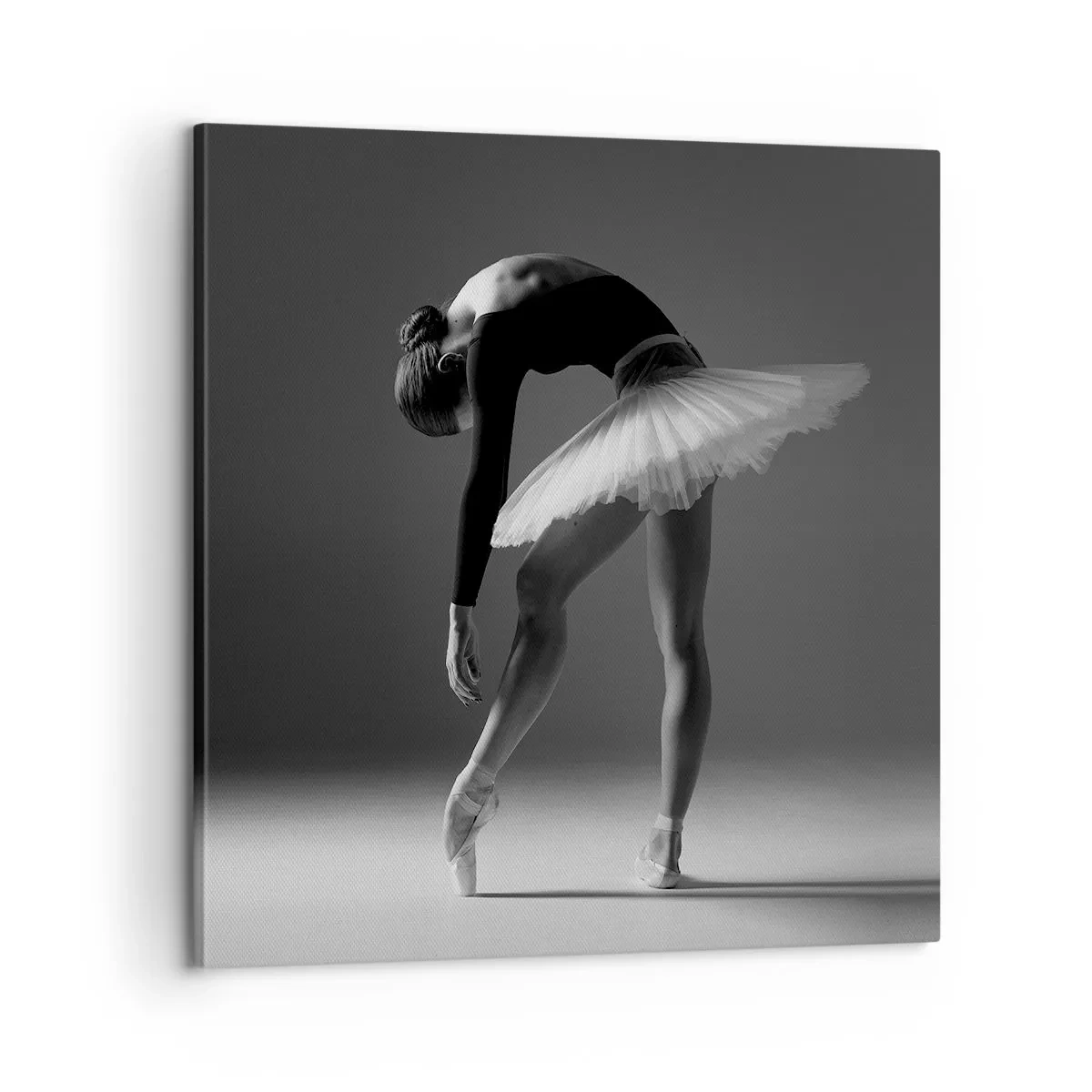 Impression sur toile - Image sur toile - Belle ballerine - 60x60 cm
