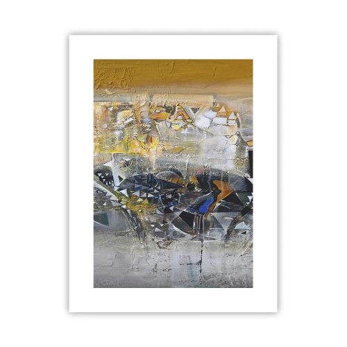 Affiche - Poster - Tout se met en place - 30x40 cm