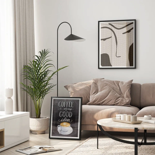 I need coffee - Inspiration pour le salon