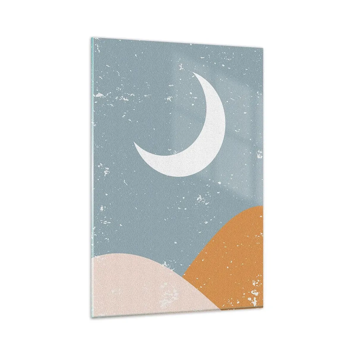 Impression sur verre - Image sur verre - Miracle de nombreuses nuits - 80x120 cm