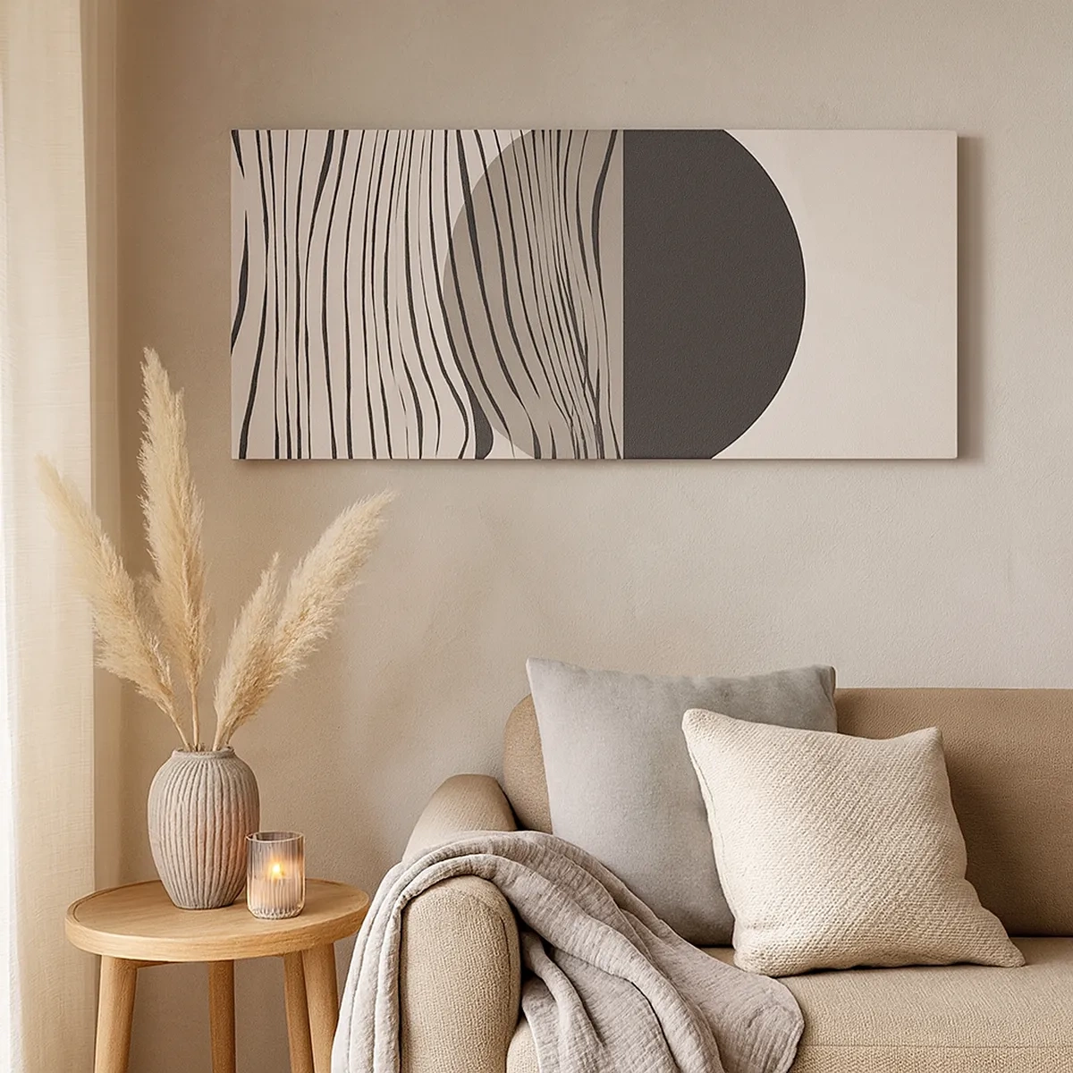 Impression sur toile - Image sur toile - Demi composition - 30x30 cm