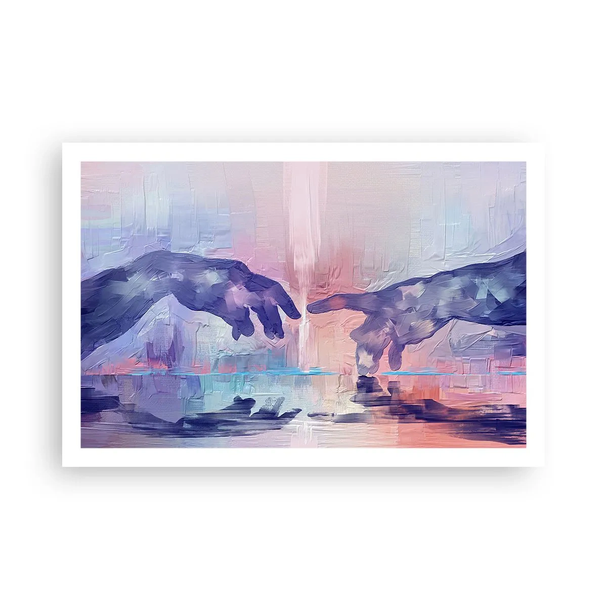 Affiche - Poster - Divine étincelle de vie - 91x61 cm