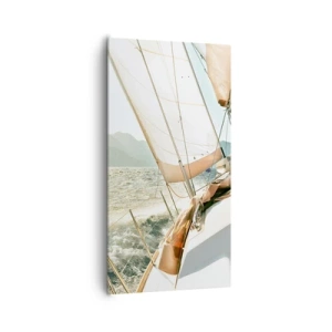 Impression sur toile - Image sur toile - Toutes voiles dehors - 65x120 cm