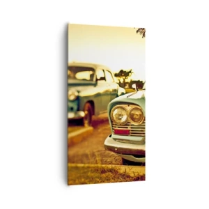 Impression sur toile - Image sur toile - Nous attendrons et verrons - 65x120 cm