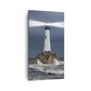 Impression sur toile - Image sur toile - I… i… ici ! - 45x80 cm