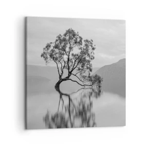 Impression sur toile - Image sur toile - Un tel pays existe - 60x60 cm