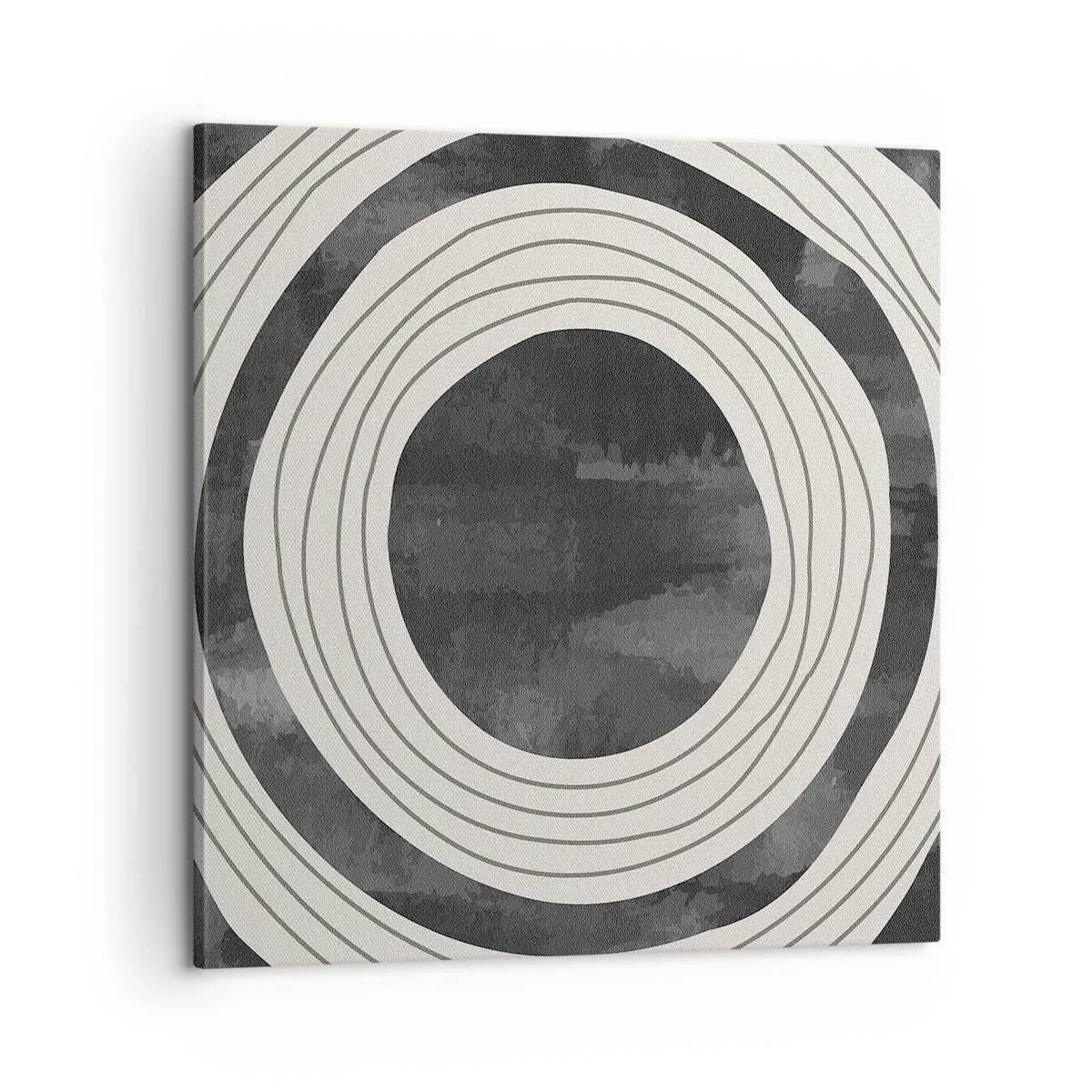 Impression sur toile - Image sur toile - Droit au but - 60x60 cm