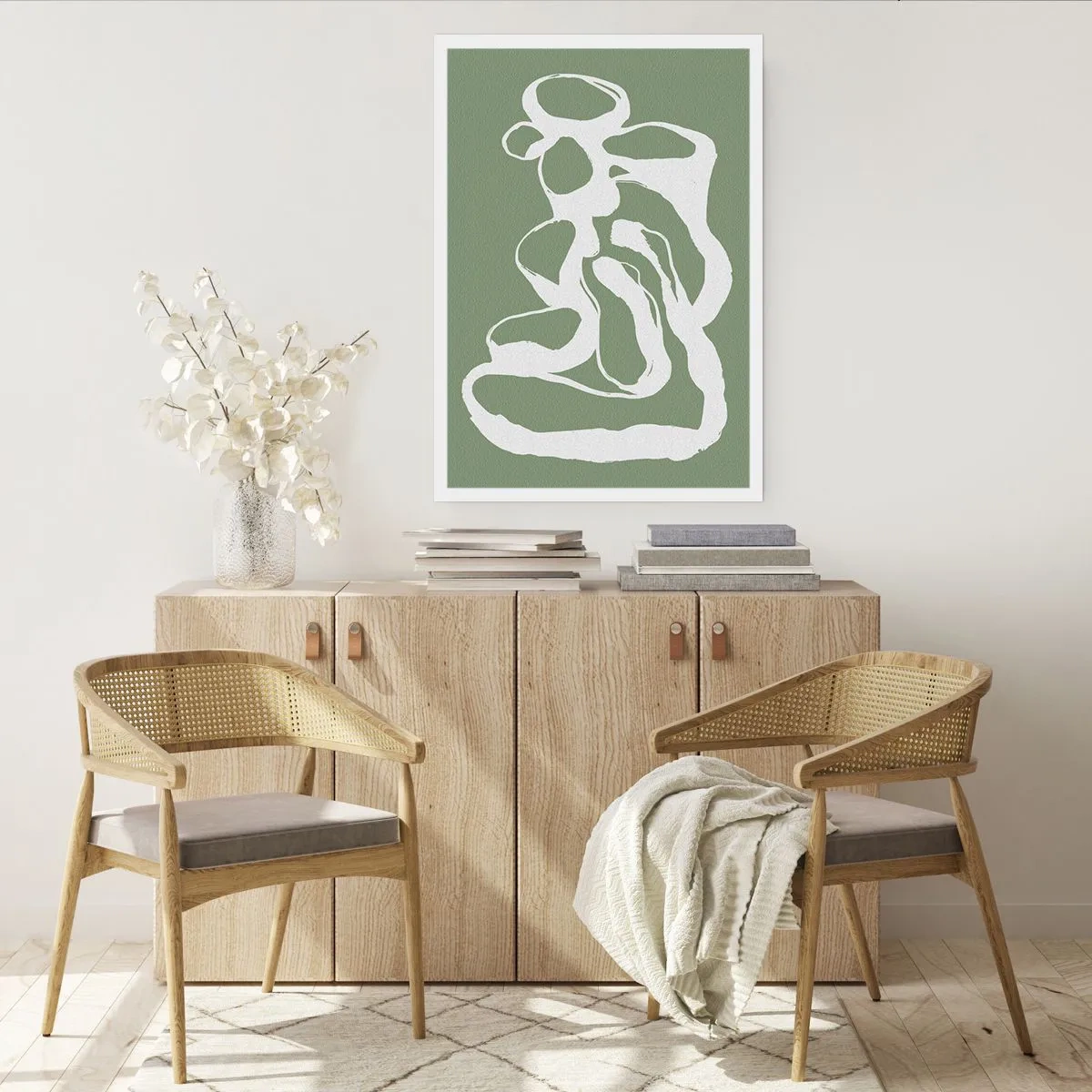 Affiche - Poster - L'appel de l'espace - 30x40 cm