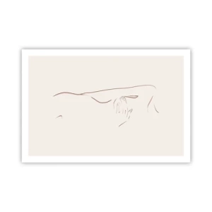 Affiche - Poster - La forme du désir - 91x61 cm