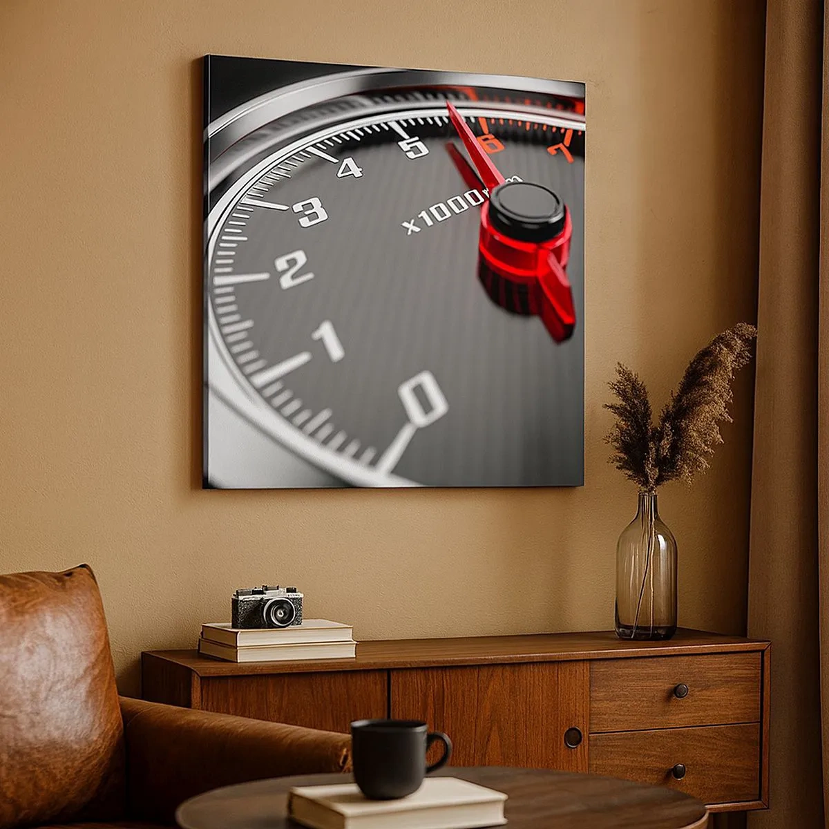 Impression sur toile - Image sur toile - Faites le plein - 30x30 cm