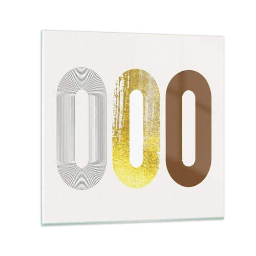 Impression sur verre - Image sur verre - Ooo! - 60x60 cm