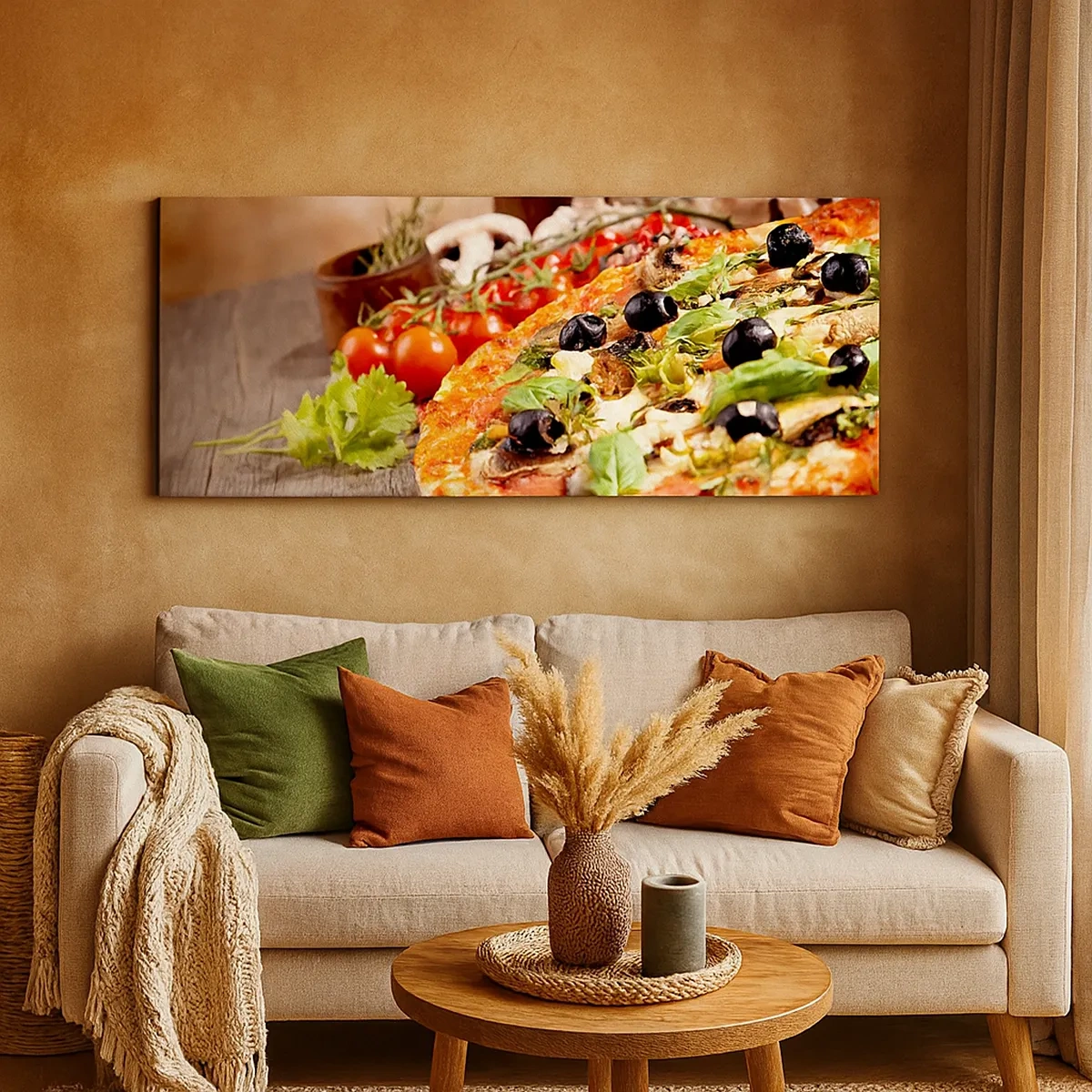 Impression sur toile - Image sur toile - Des ingrédients telluriques - 30x30 cm