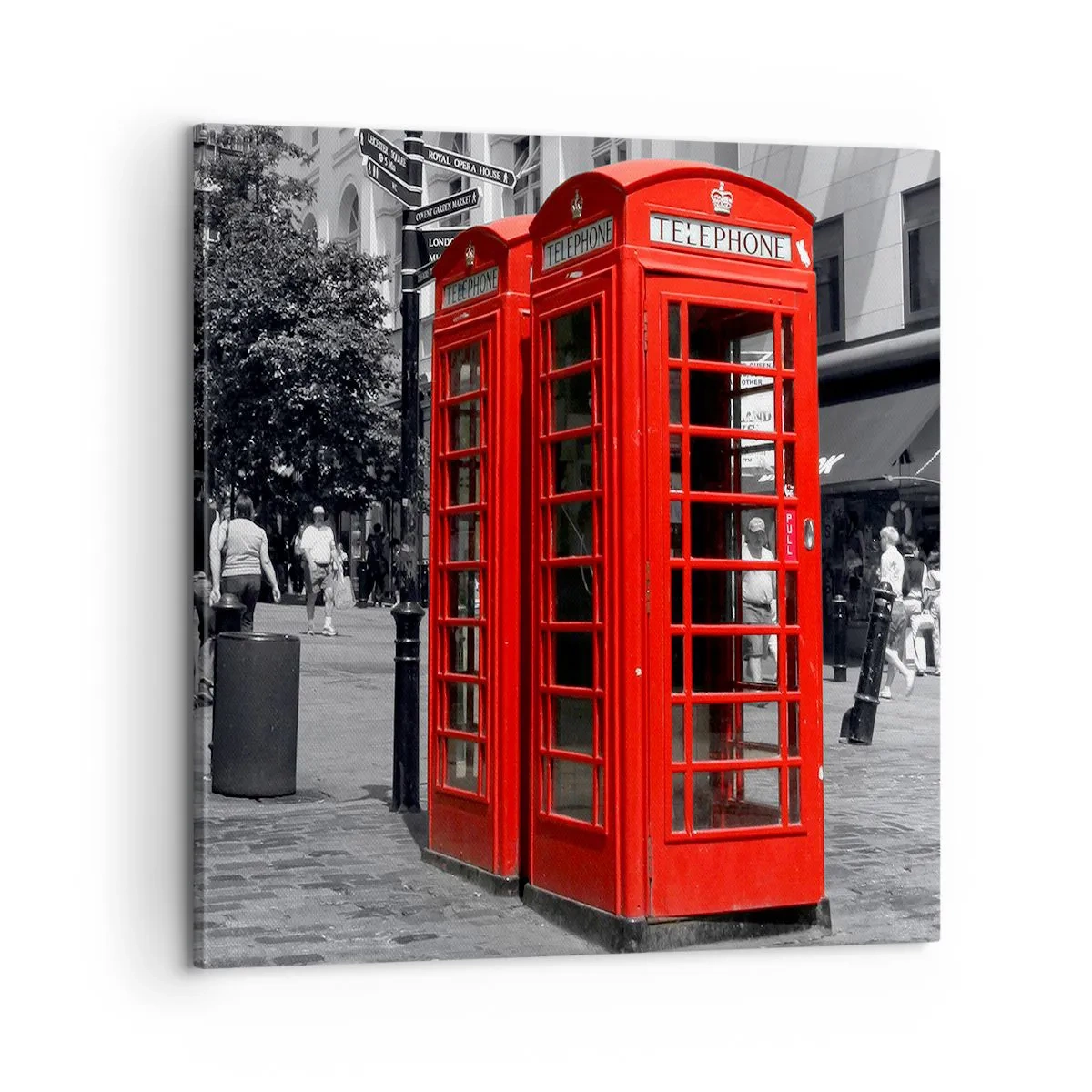 Impression sur toile - Image sur toile - , - 60x60 cm