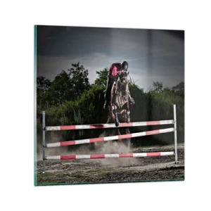 Impression sur verre - Image sur verre - Ensemble pour la victoire - 60x60 cm